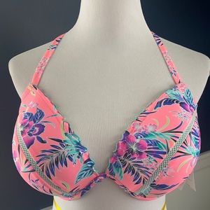 Shade & Shore 38 DD BIKINI top NWT